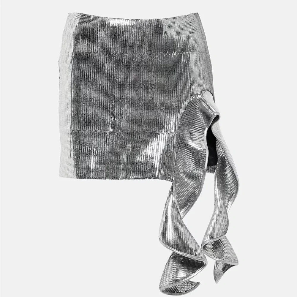 NWT David Koma mini skirt w sequins - Picture 1 of 2